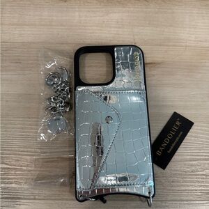 Bandolier IPhone 14 Pro Max silver